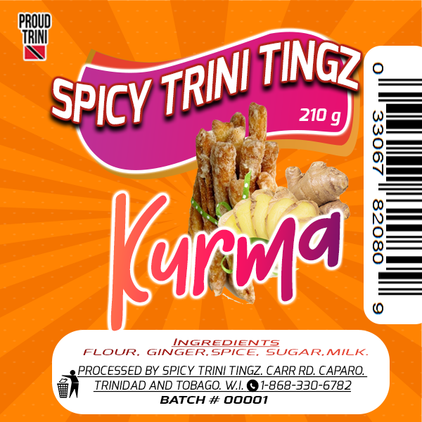 Kurma Labels Or Stickers